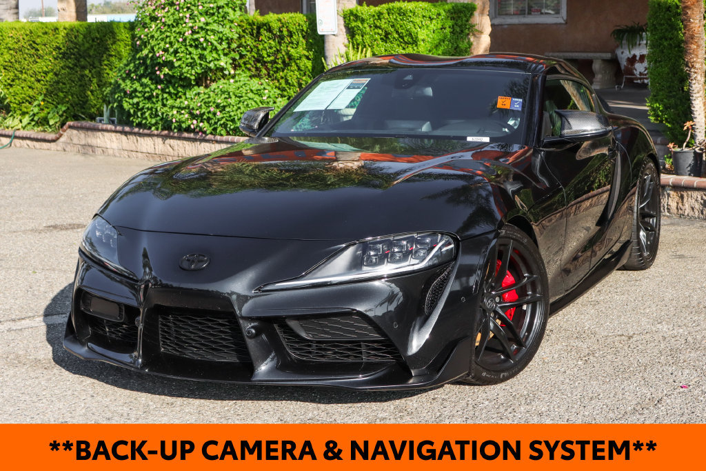 Used 2020 Toyota Supra Premium w/ Driver Assist Package RWD image 4