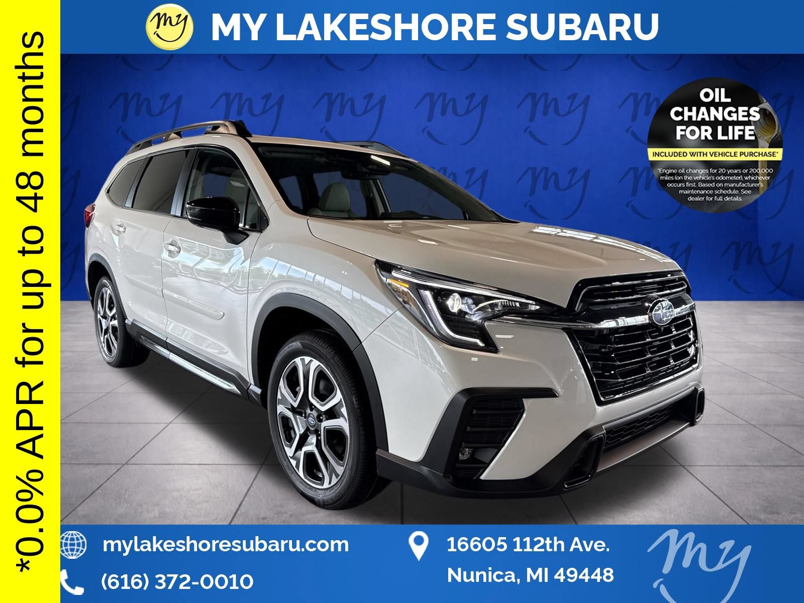 New 2026 Subaru Ascent Limited