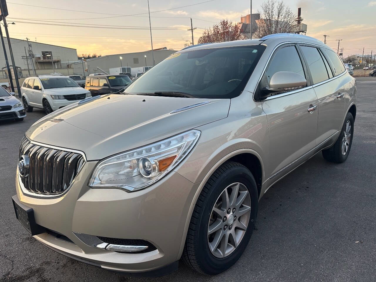 Used 2017 Buick Enclave Leather image 4