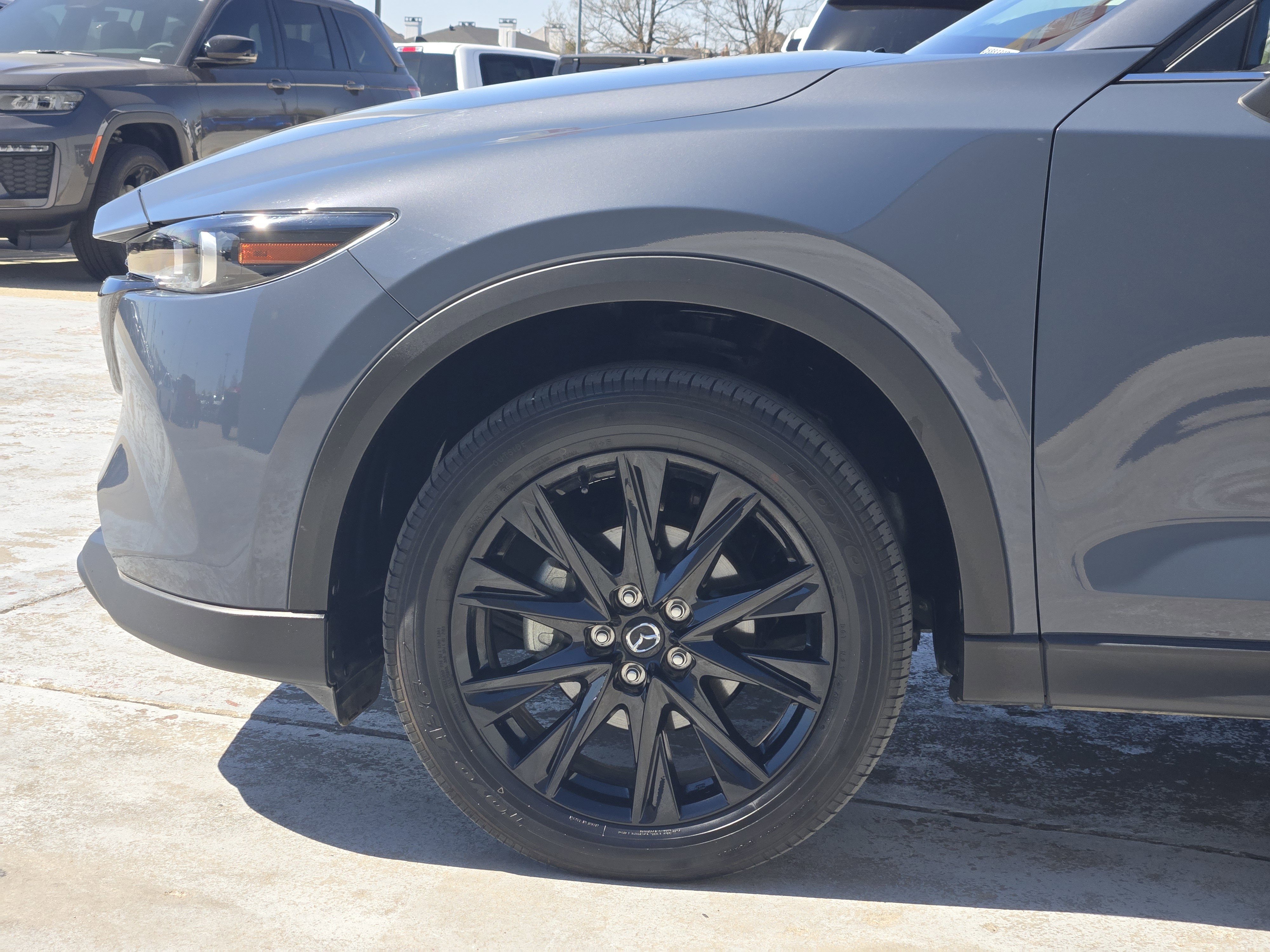 Used 2025 MAZDA CX-5 Carbon Edition image 9