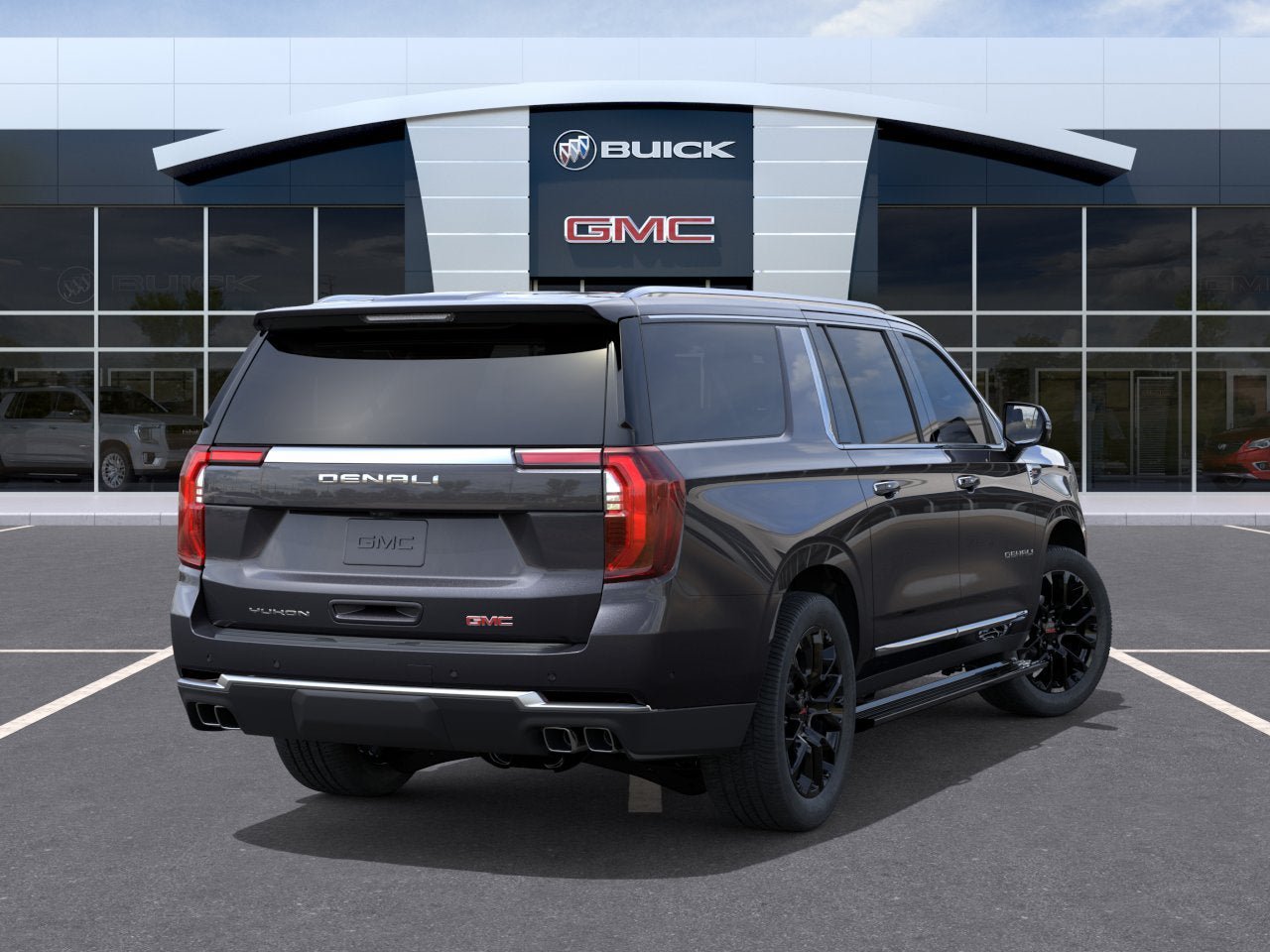 New 2026 GMC Yukon XL Denali w/ Sun & Power Step Package AWD/4WD image 28