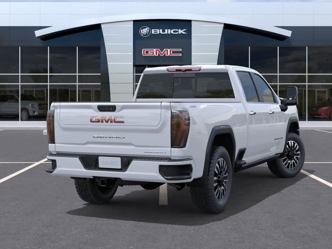 New 2026 GMC Sierra 2500 Denali Ultimate AWD/4WD image 4