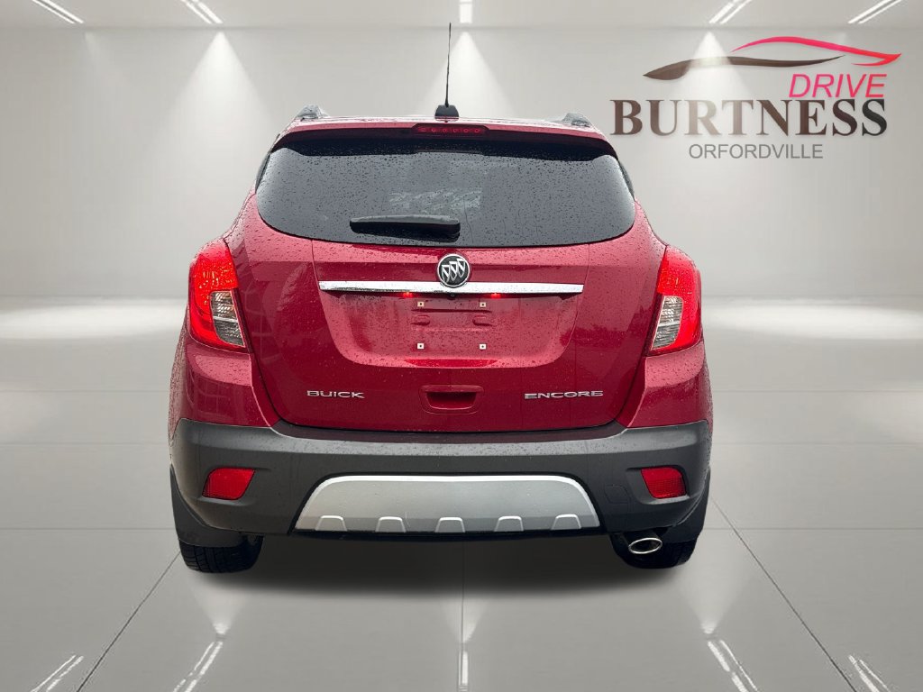 Certified 2015 Buick Encore Convenience FWD image 7
