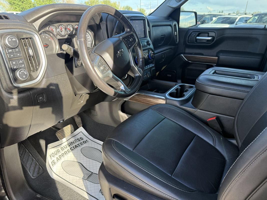 Used 2021 Chevrolet Silverado 1500 LT Trail Boss w/ Convenience Package II AWD/4WD image 30