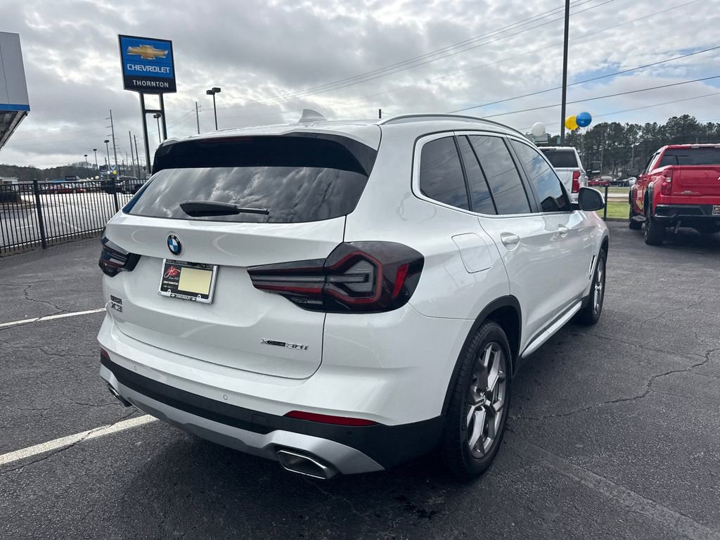 Used 2022 BMW X3 xDrive30i w/ Convenience Package w/ZPA image 6