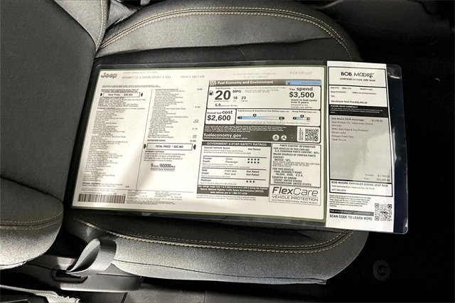 New 2025 Jeep Wrangler Sport S image 14