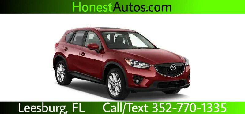 Used 2015 MAZDA CX-5 Touring