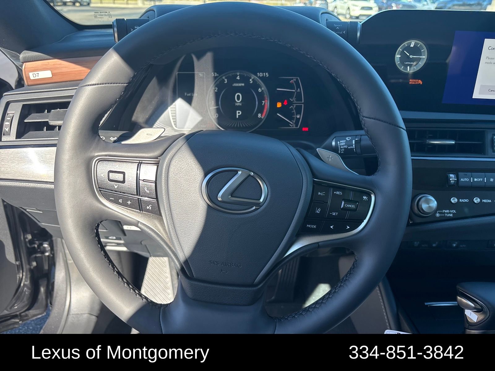 New 2025 Lexus ES 350 w/ Premium Package image 14