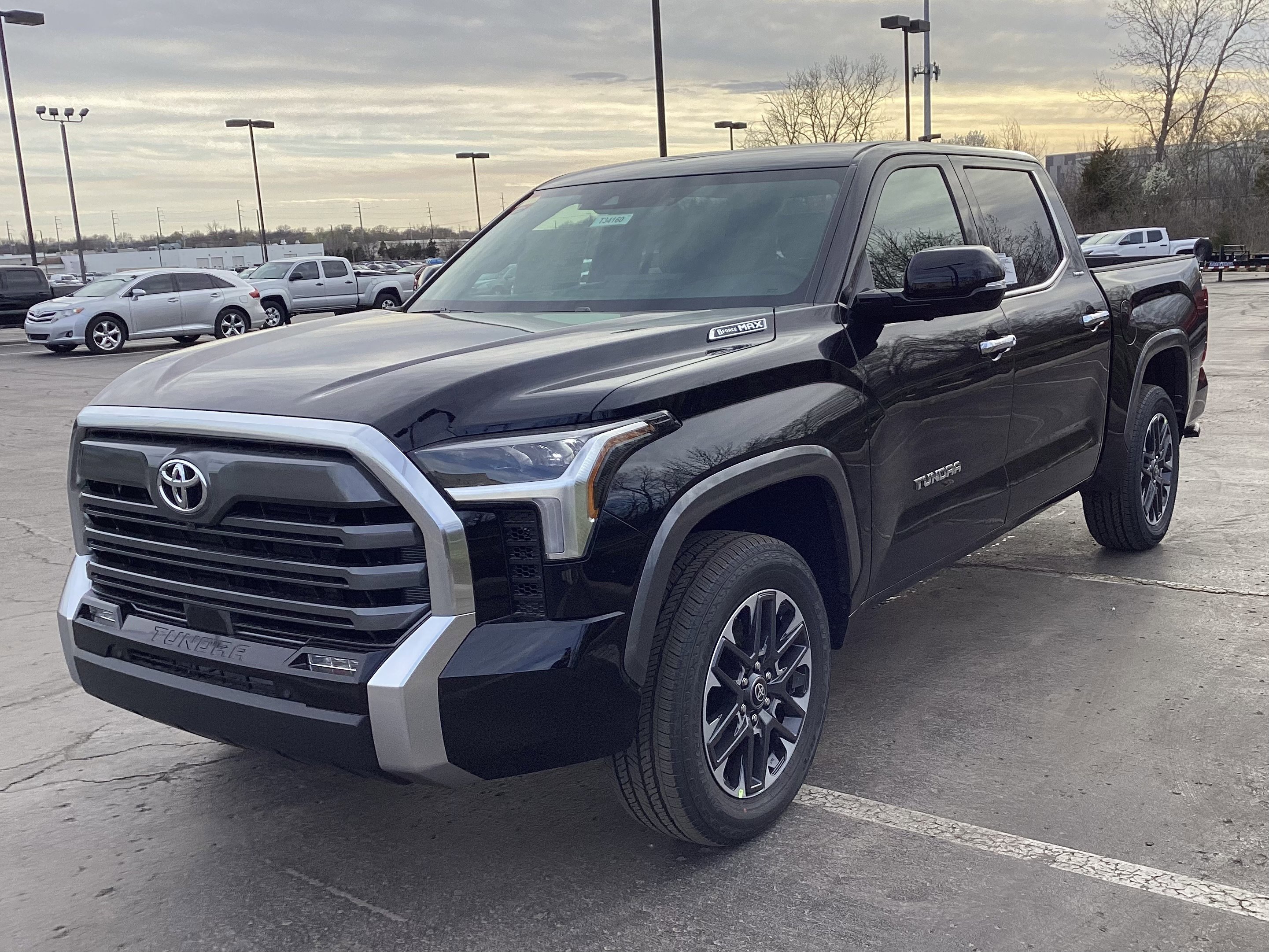 New 2025 Toyota Tundra Limited image 4