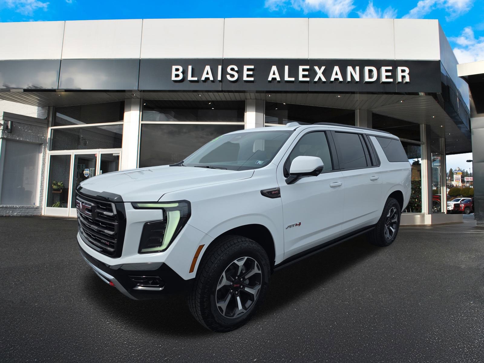 New 2025 GMC Yukon XL AT4 Ultimate image 7