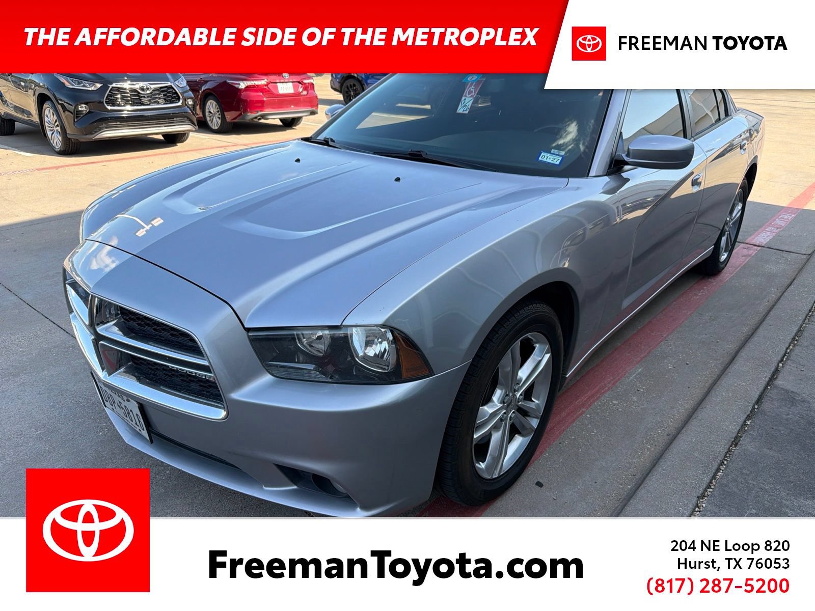 Used 2014 Dodge Charger SXT AWD/4WD image 1