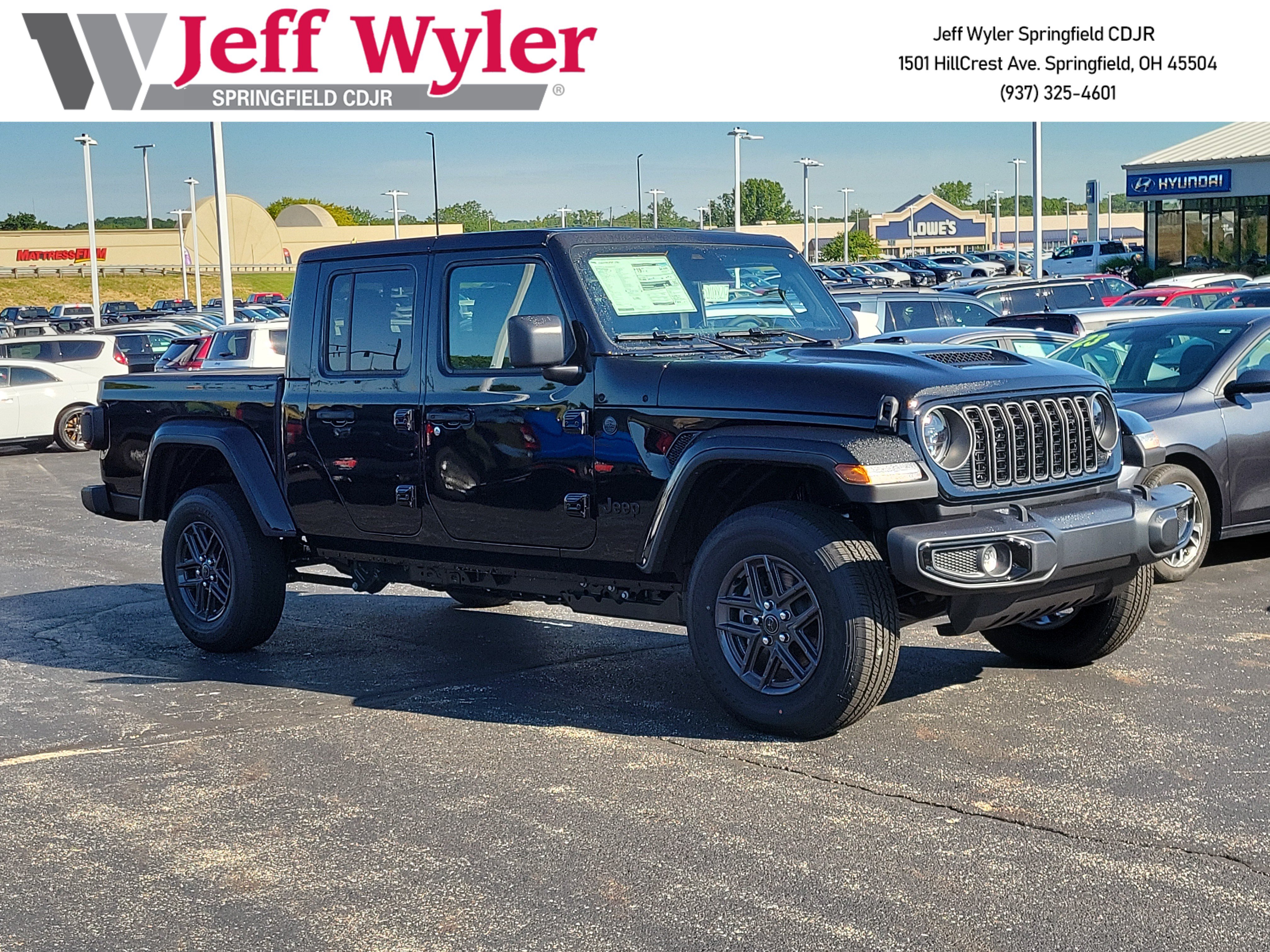 New 2026 Jeep Gladiator Sport AWD/4WD video 1