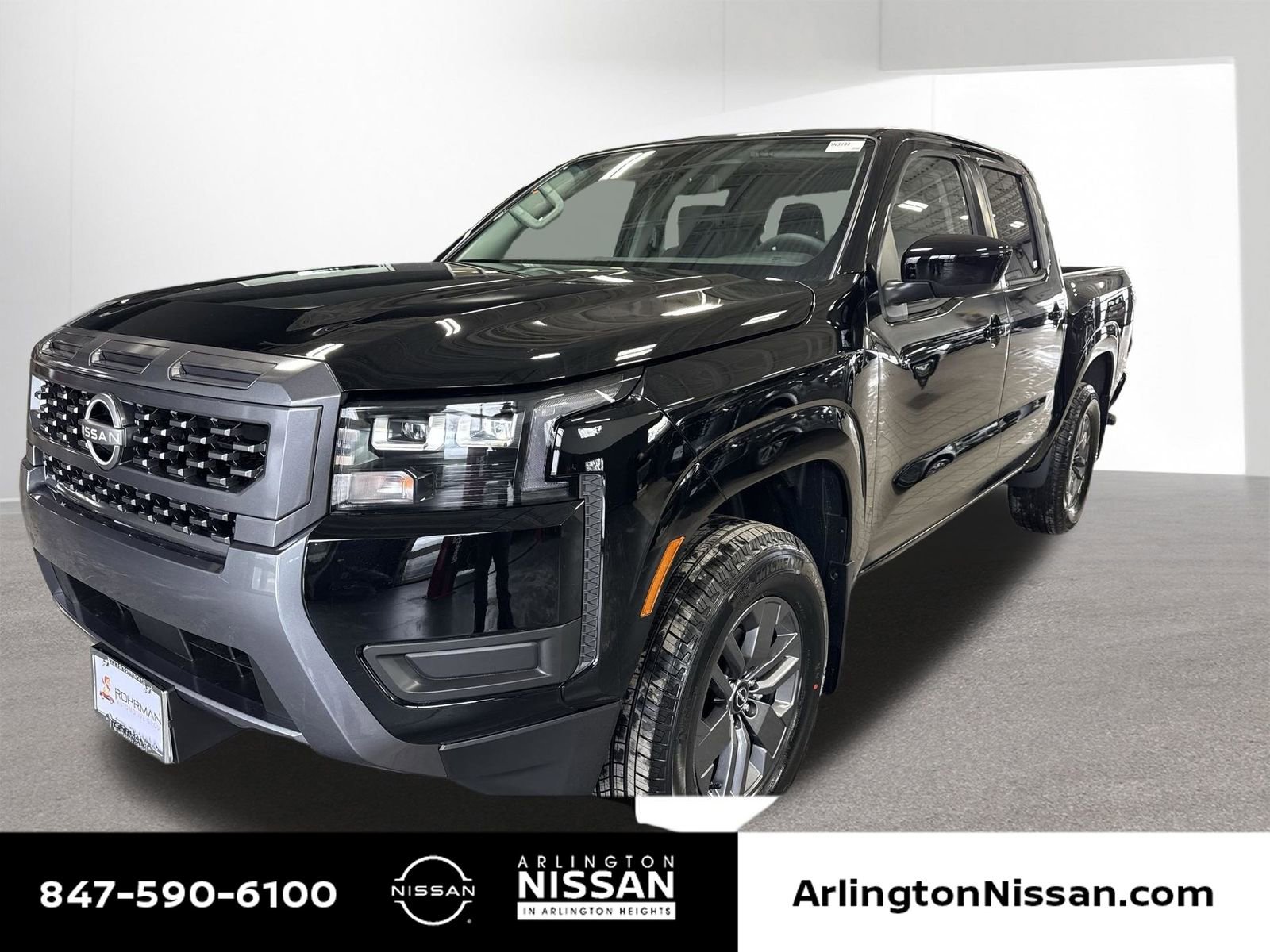 New 2026 Nissan Frontier SV w/ All-Weather Content Package image 1