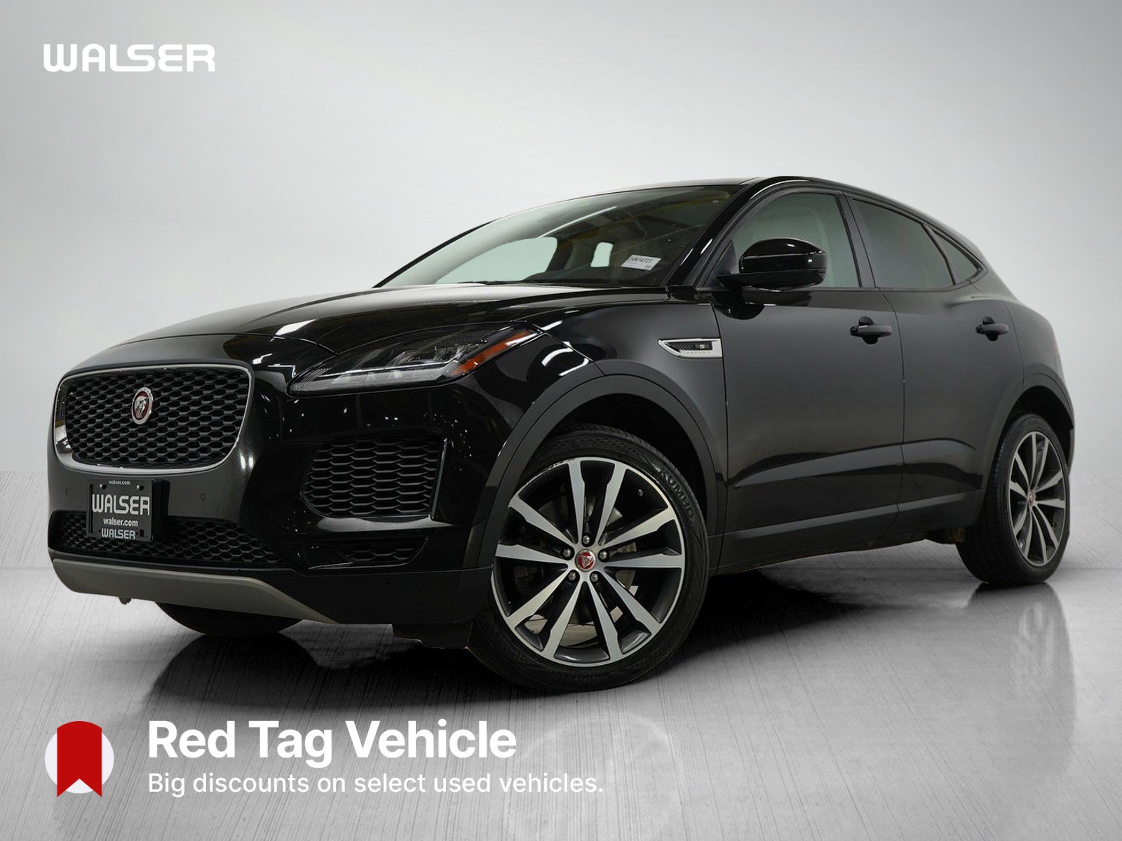 Used 2019 Jaguar E-PACE S