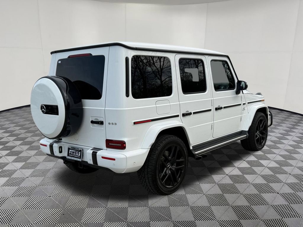 Used 2021 Mercedes-Benz G 63 AMG 4MATIC w/ AMG Night Package image 5