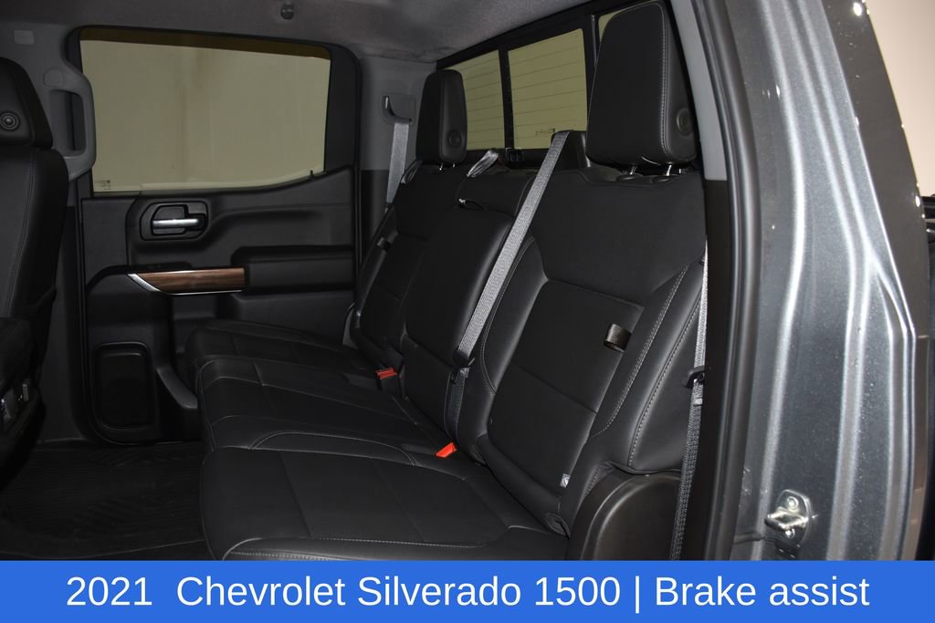 Used 2021 Chevrolet Silverado 1500 RST w/ All Star Edition Plus AWD/4WD image 24