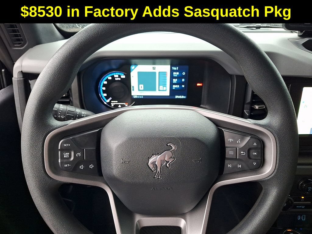 Used 2023 Ford Bronco 2-Door w/ Sasquatch Package AWD/4WD image 23