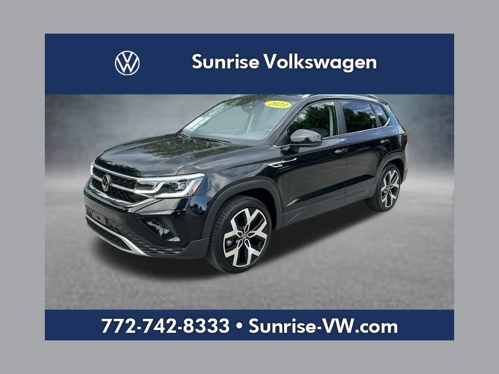 Certified 2023 Volkswagen Taos SEL AWD/4WD 360° Tour
