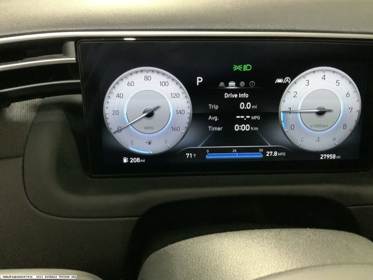Used 2023 Hyundai Tucson SEL w/ Convenience Package FWD image 7
