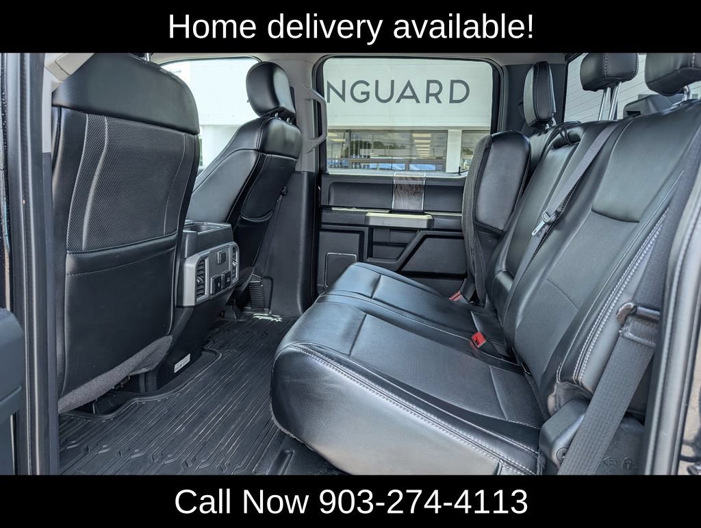Used 2019 Ford F250 Lariat w/ Lariat Ultimate Package AWD/4WD image 34