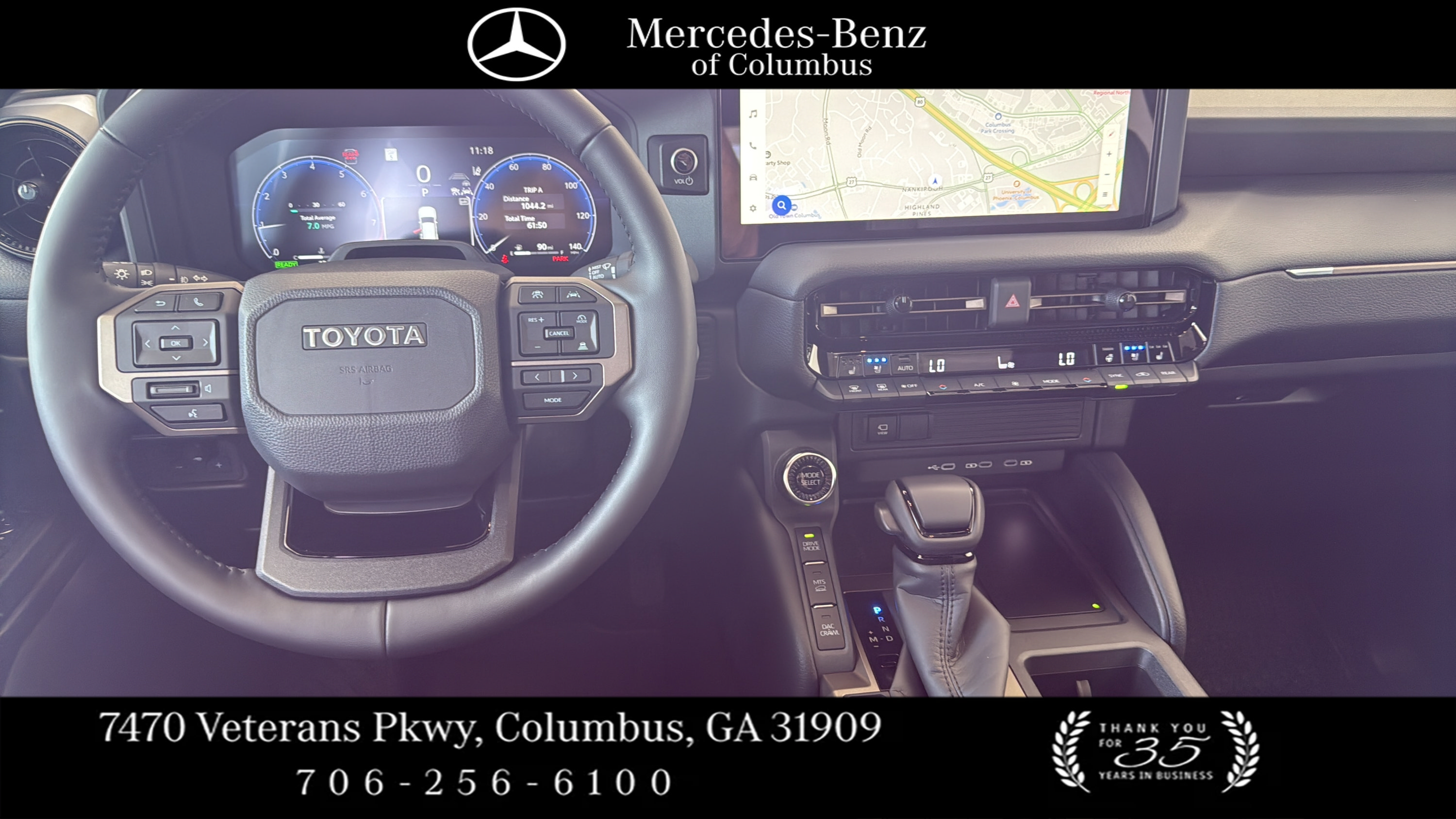 Used 2026 Toyota Land Cruiser w/ Premium Package AWD/4WD image 34