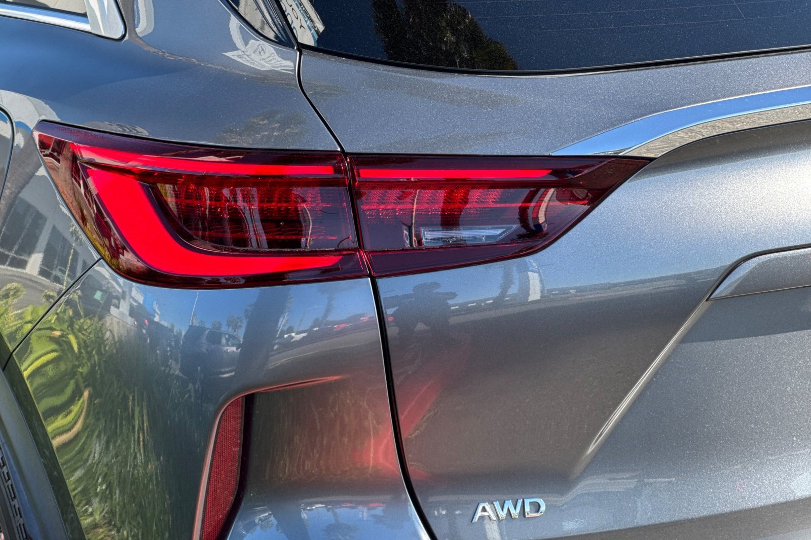 Used 2025 INFINITI QX50 Pure AWD/4WD image 29