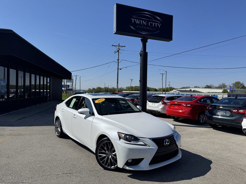 Used 2015 Lexus IS 250 AWD w/ Navigation System Package