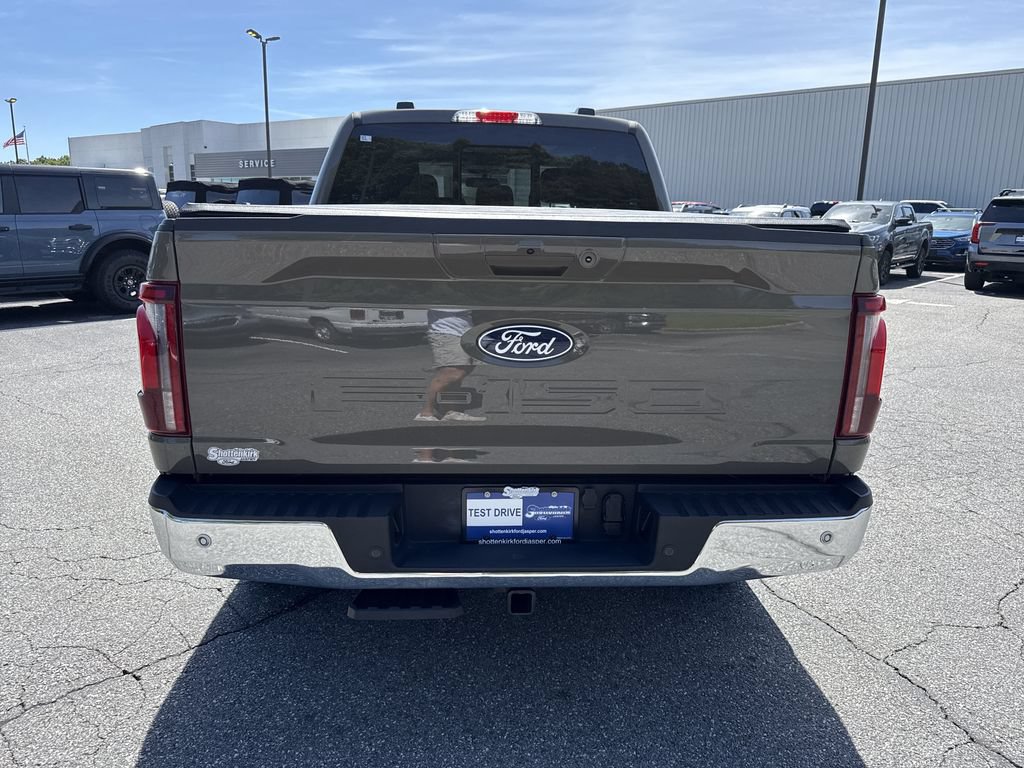 Used 2025 Ford F150 Lariat w/ Equipment Group 501A Mid AWD/4WD image 6