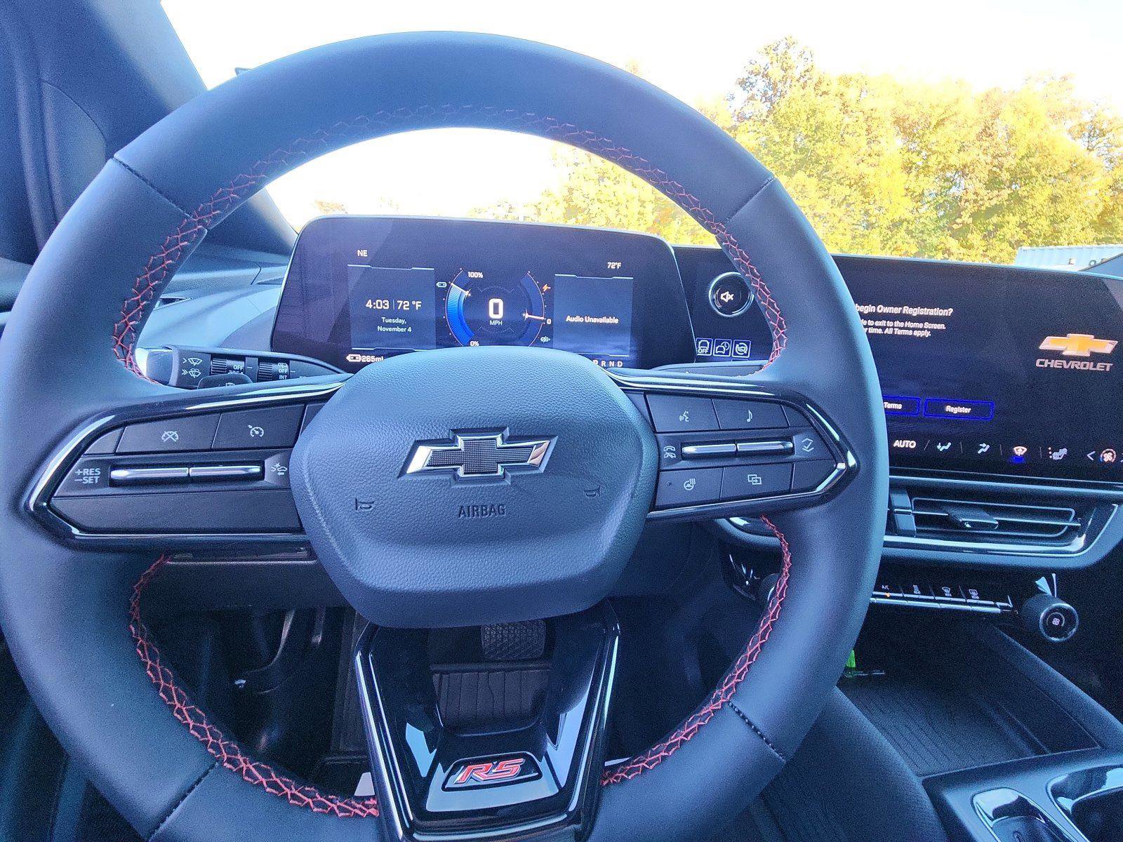 New 2026 Chevrolet Equinox EV RS image 15