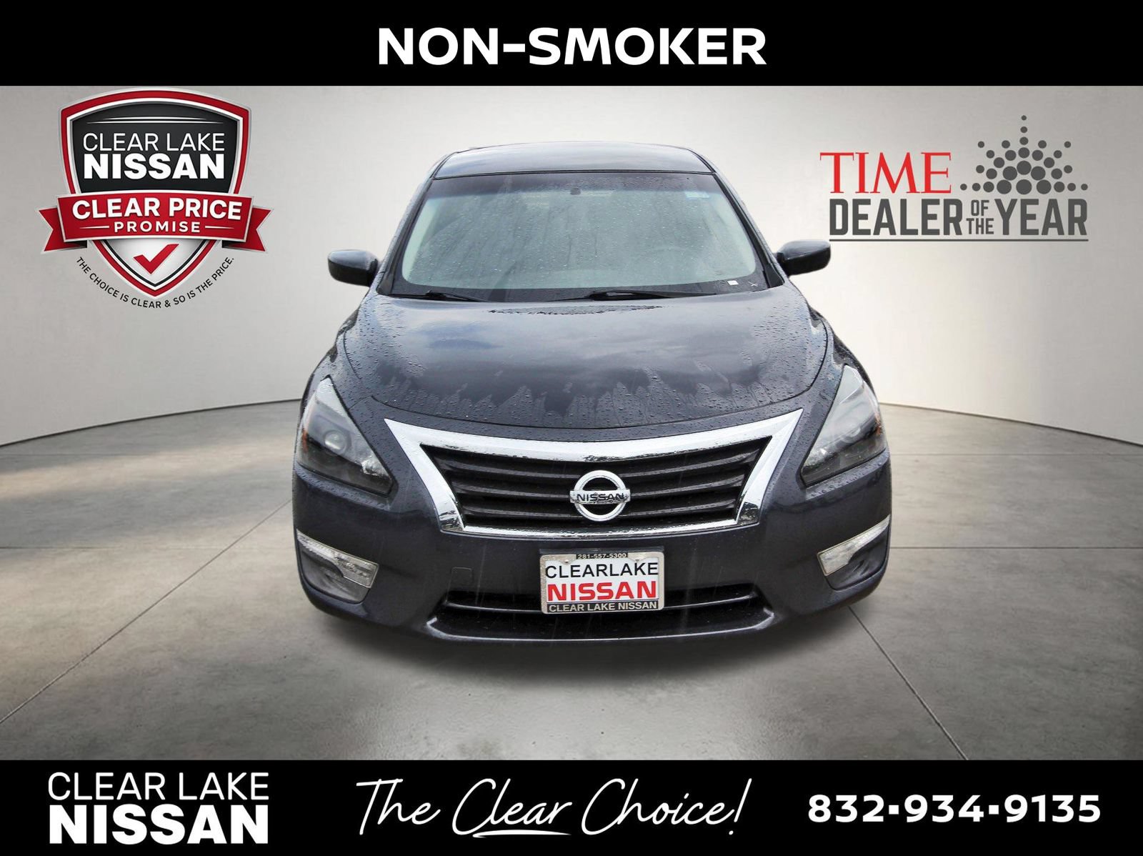 Used 2015 Nissan Altima 2.5 S w/ Power Driver Seat Package FWD image 2