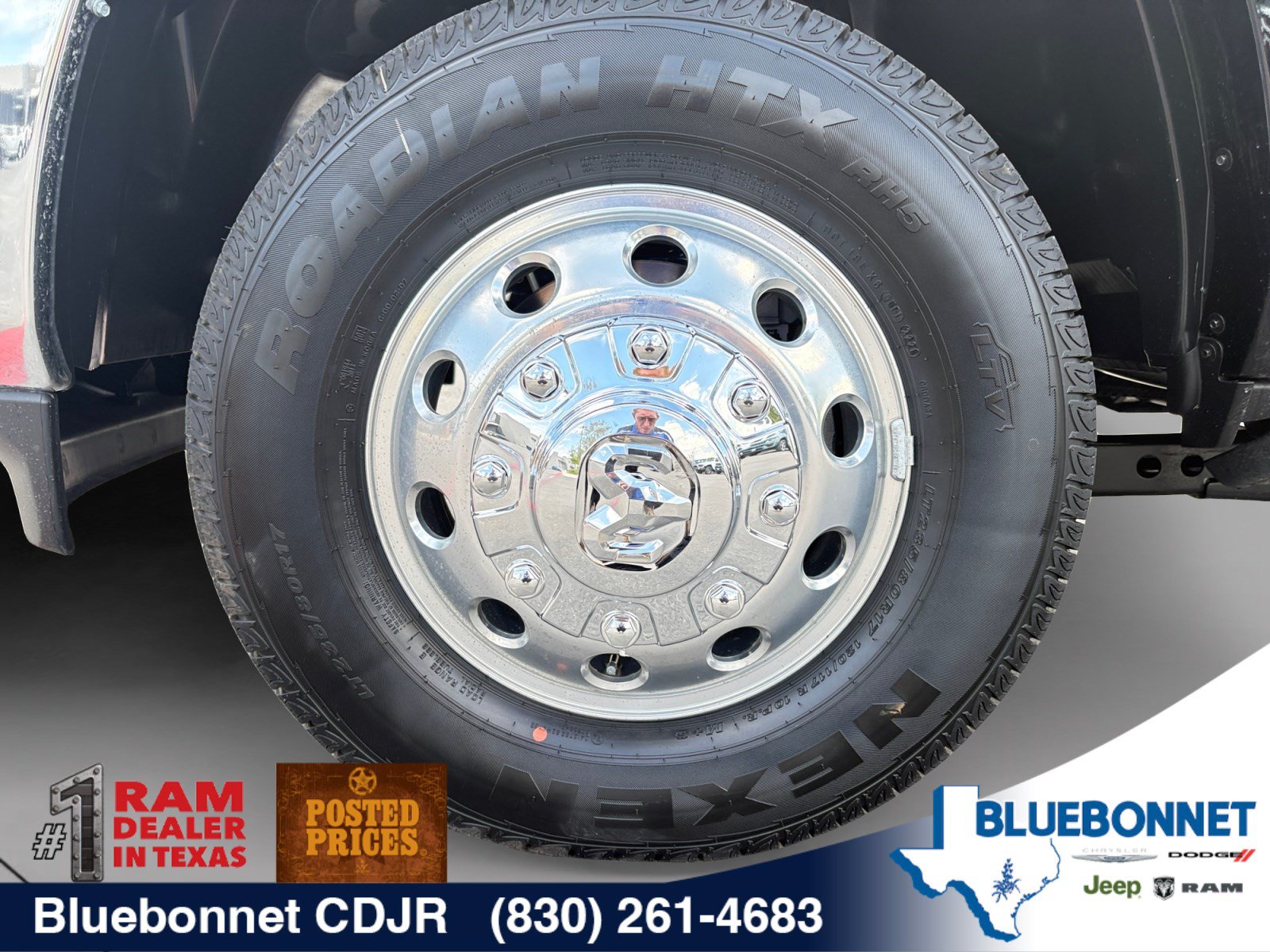 New 2027 RAM 3500 Longhorn AWD/4WD image 9