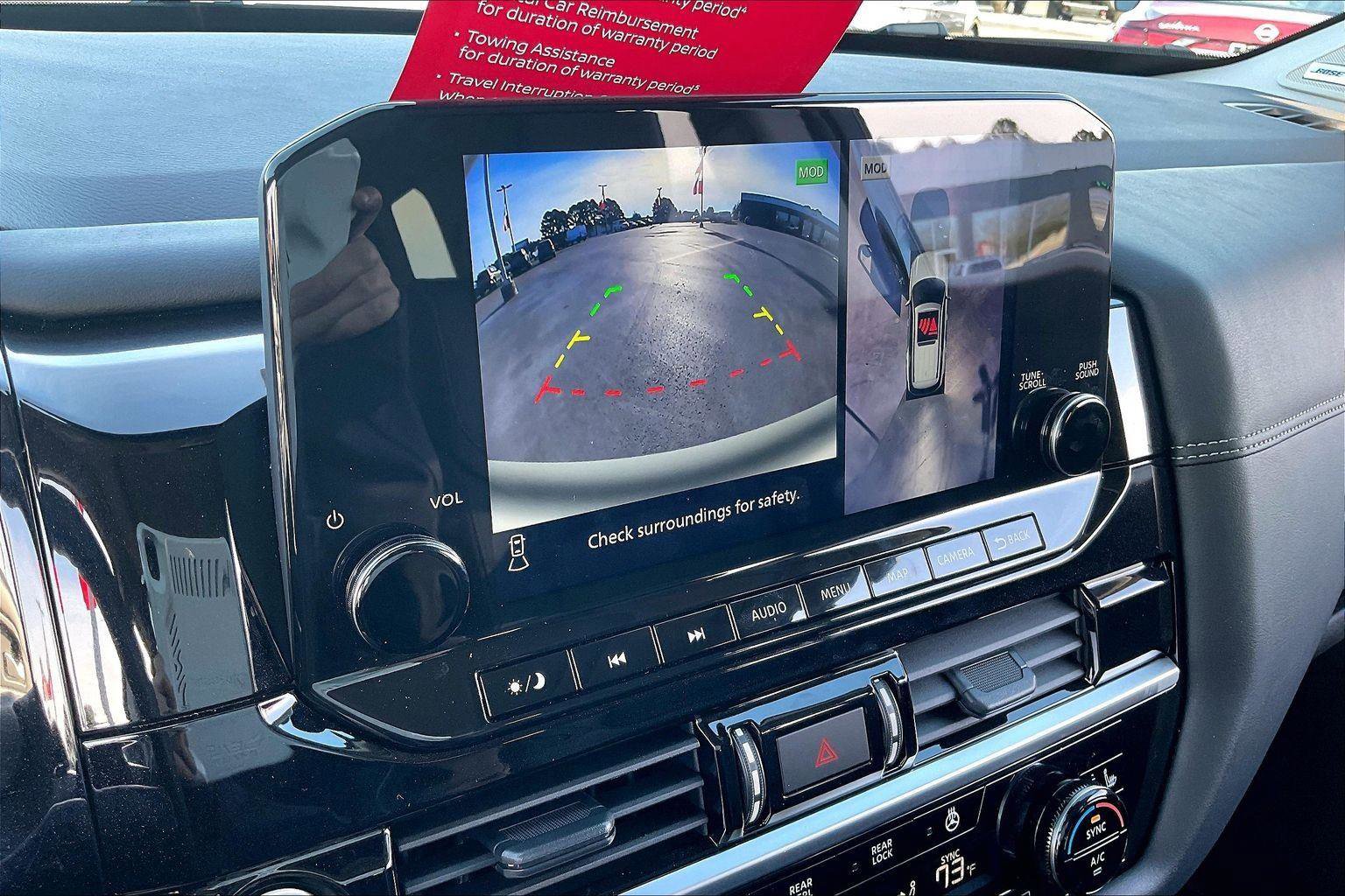 Certified 2024 Nissan Pathfinder Platinum w/ Cargo Package image 22