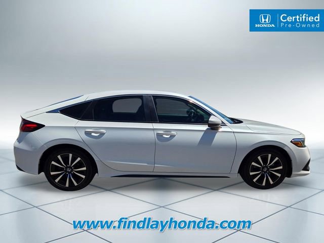 Certified 2024 Honda Civic EX-L image 4