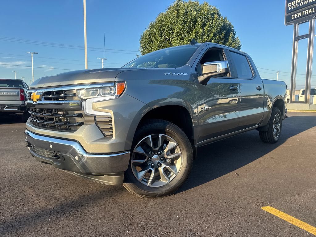 New 2026 Chevrolet Silverado 1500 LT w/ Texas Edition Plus