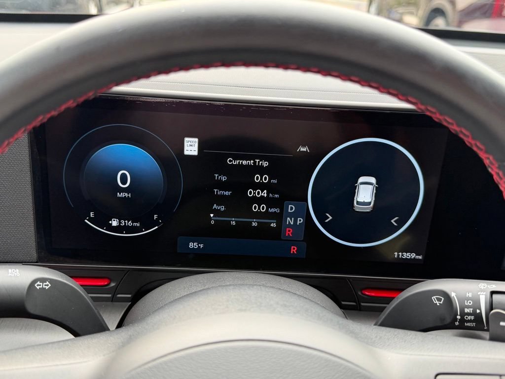 Certified 2025 Hyundai Kona N Line S AWD/4WD image 22