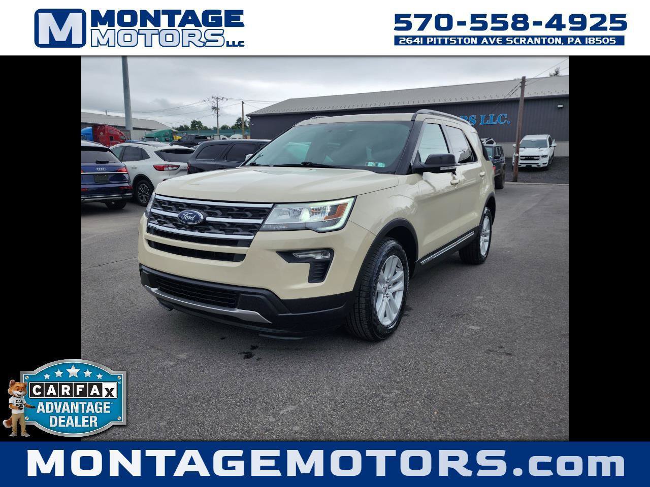 Used 2018 Ford Explorer XLT w/ Equipment Group 201A AWD/4WD image 1