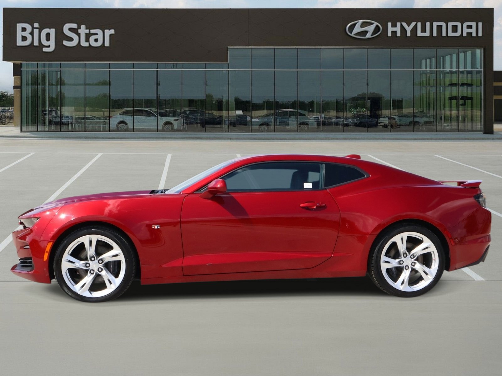 Used 2023 Chevrolet Camaro SS image 2