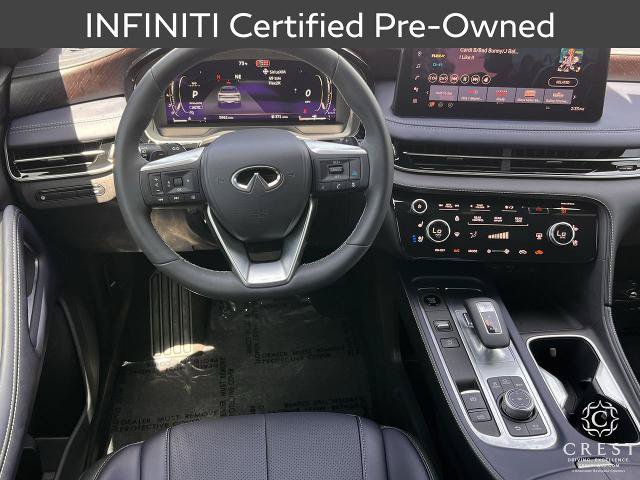 Certified 2026 INFINITI QX60 Sport w/ Dark Cargo Package AWD/4WD image 13