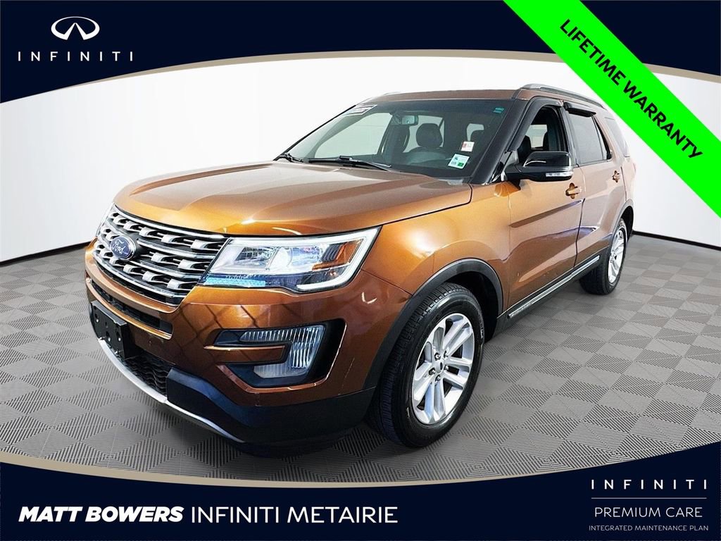 Used 2017 Ford Explorer XLT w/ Equipment Group 202A image 1