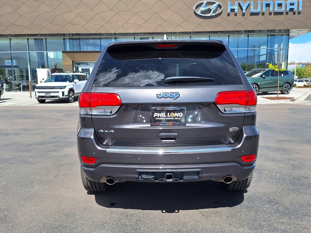 Used 2021 Jeep Grand Cherokee Overland AWD/4WD image 4