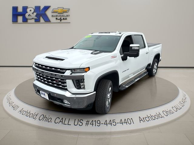 Used 2020 Chevrolet Silverado 2500 LTZ w/ LTZ Premium Package image 9