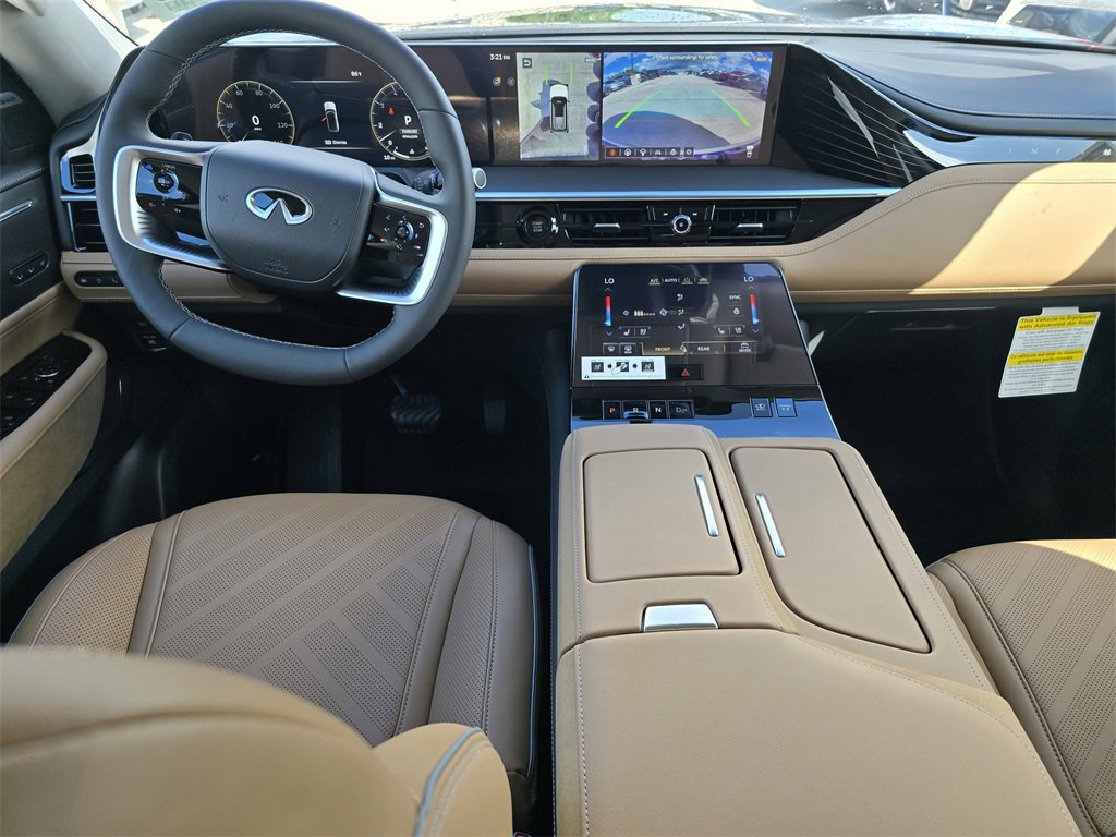 New 2026 INFINITI QX80 Luxe w/ Cargo Package image 16