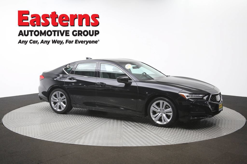 Used 2022 Acura TLX w/ Technology Package FWD image 48