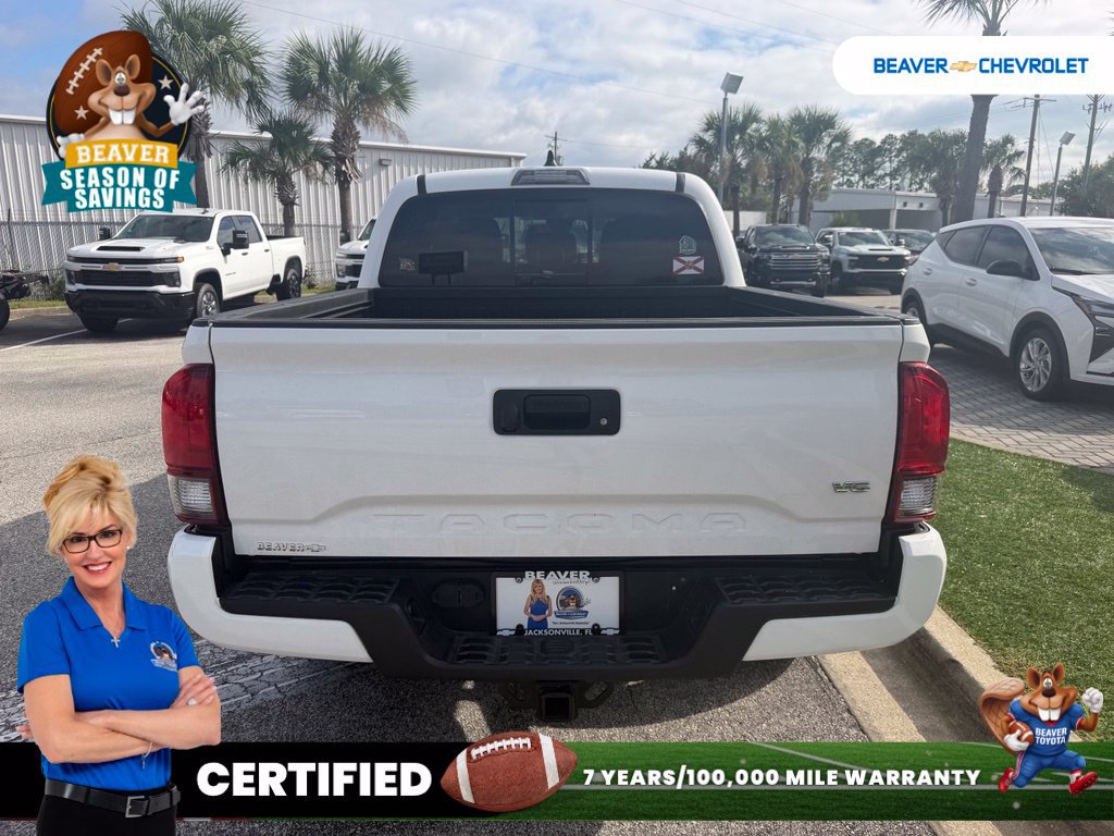 Used 2023 Toyota Tacoma SR5 w/ Technology Package RWD image 5