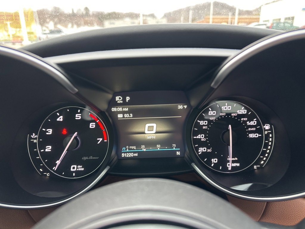 Used 2020 Alfa Romeo Giulia Ti Sport w/ Quick Order Package 22S Sport image 19