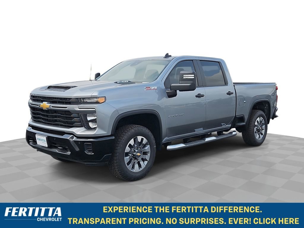New 2026 Chevrolet Silverado 2500 Custom w/ Custom Value Package
