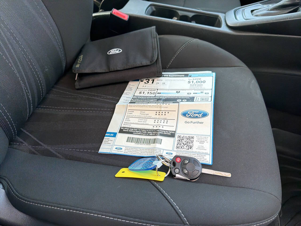 Used 2018 Ford Focus S FWD image 16