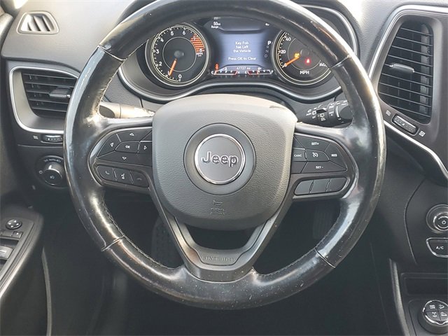 Used 2021 Jeep Cherokee Trailhawk w/ Comfort & Convenience Group image 14