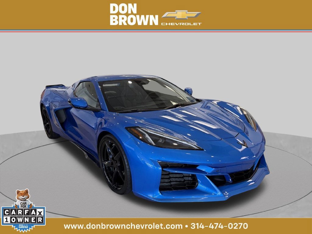 Used 2025 Chevrolet Corvette E-Ray AWD/4WD 360° Tour