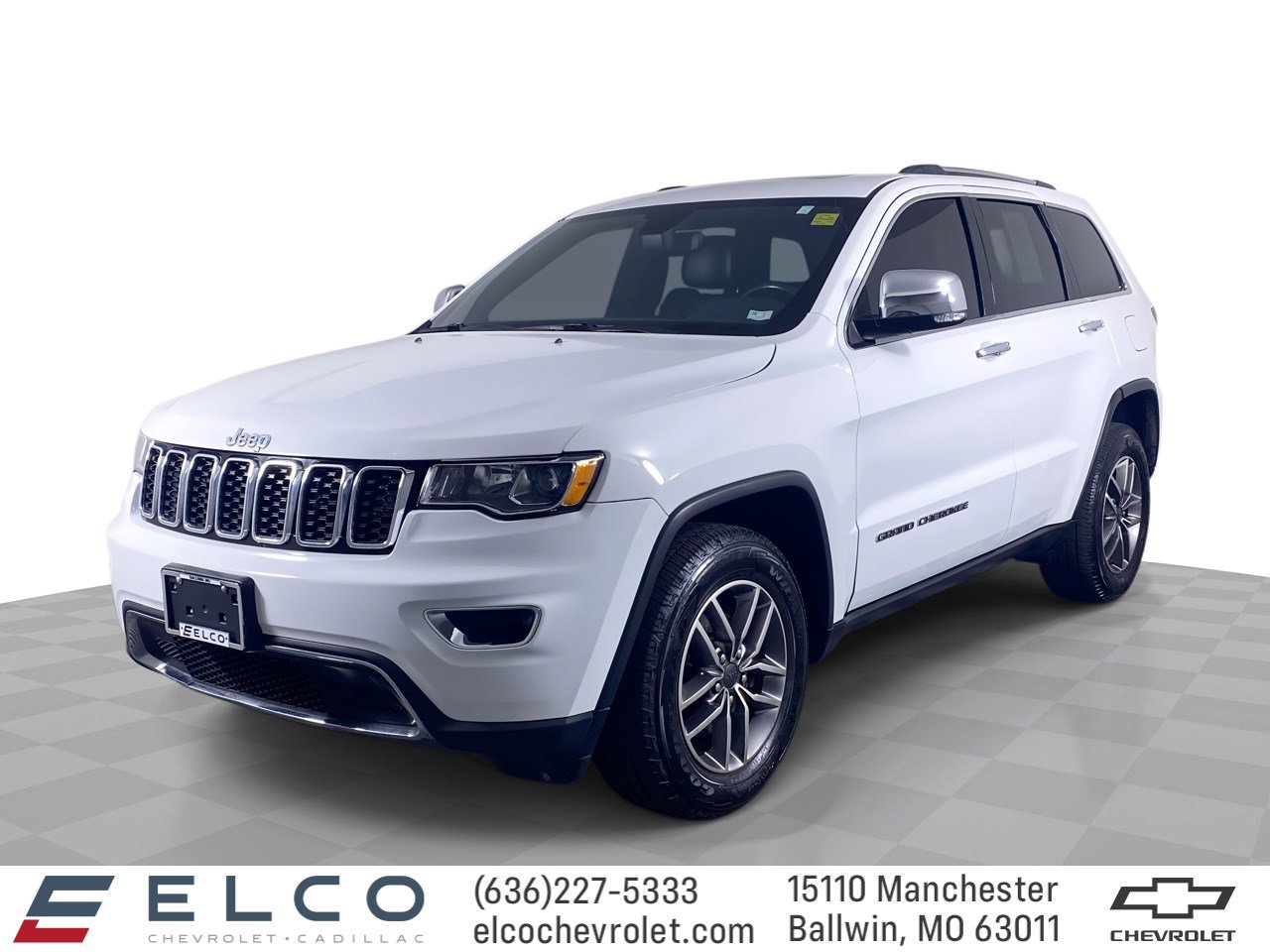 Used 2020 Jeep Grand Cherokee Limited